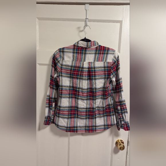 Banana Republic Blanket Plaid Shirt - Picture 3 of 3